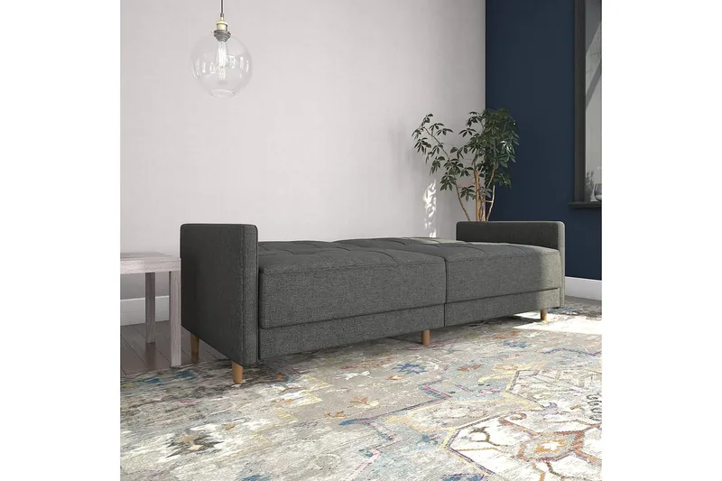 Andora Bäddsoffa Linnegrå - Dorel Home - Möbler - Soffa - Bäddsoffa - 2 sits bäddsoffa