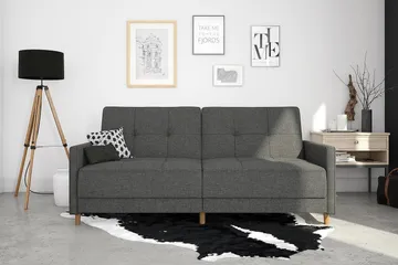 Andora Bäddsoffa Linnegrå - Dorel Home - Möbler - Soffa - Bäddsoffa - 2 sits bäddsoffa