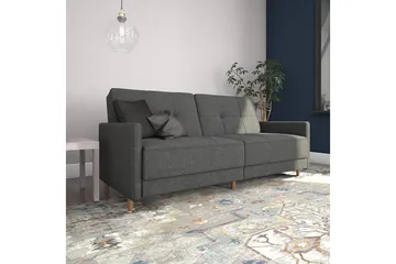 Andora Bäddsoffa Linnegrå - Dorel Home - Möbler - Soffa - Bäddsoffa - 2 sits bäddsoffa