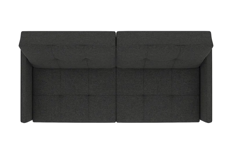 Andora Bäddsoffa Linnegrå - Dorel Home - Möbler - Soffa - Bäddsoffa - 2 sits bäddsoffa