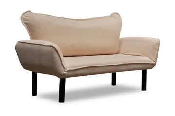 Annabelle Bäddsoffa 2-sits - Beige - Möbler - Soffa - Bäddsoffa - 2 sits bäddsoffa