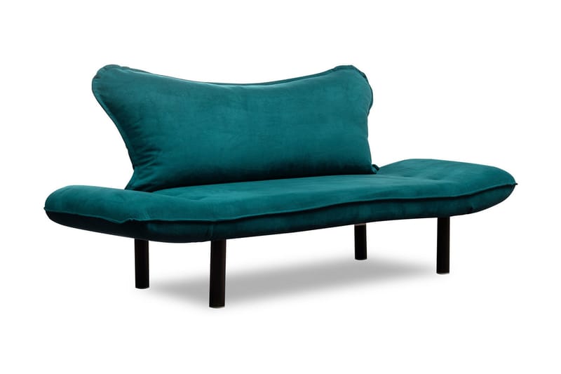 Annabelle Bäddsoffa 2-sits - Blågrön - Möbler - Soffa - Bäddsoffa - 2 sits bäddsoffa