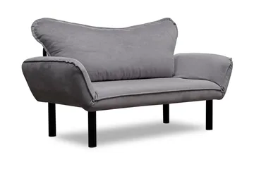 Annabelle Bäddsoffa 2-sits - Grå - Möbler - Soffa - Bäddsoffa - 2 sits bäddsoffa