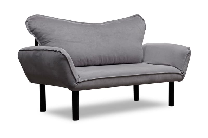 Annabelle Bäddsoffa 2-sits - Grå - Möbler - Soffa - Bäddsoffa - 2 sits bäddsoffa