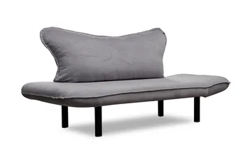 Annabelle Bäddsoffa 2-sits - Grå - Möbler - Soffa - Bäddsoffa - 2 sits bäddsoffa