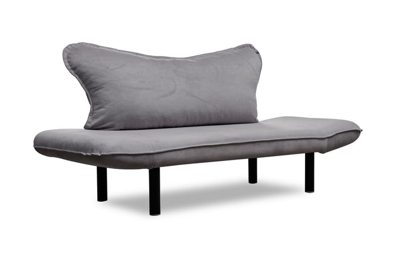 Annabelle Bäddsoffa 2-sits - Grå - Möbler - Soffa - Bäddsoffa - 2 sits bäddsoffa