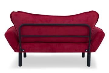 Annabelle Bäddsoffa 2-sits - Vinröd - Möbler - Soffa - Bäddsoffa - 2 sits bäddsoffa