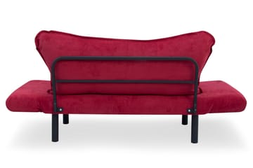 Annabelle Bäddsoffa 2-sits - Vinröd - Möbler - Soffa - Bäddsoffa - 2 sits bäddsoffa