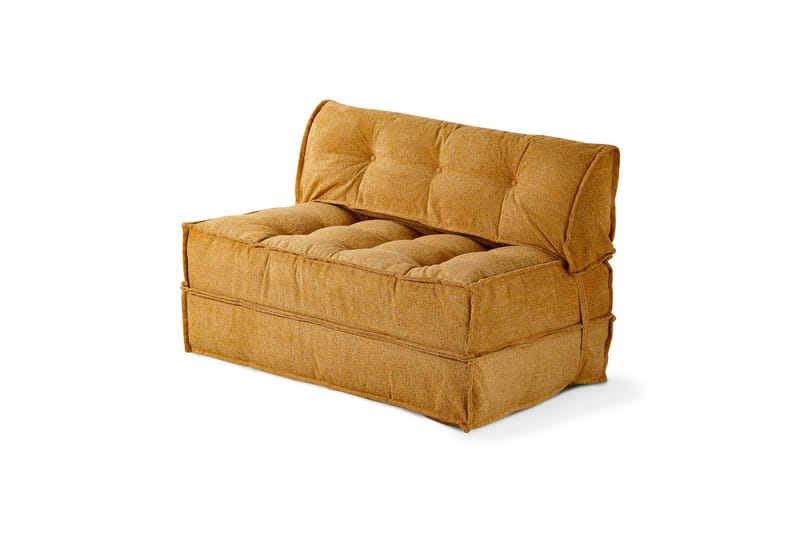 2-sits Bäddsoffa Avy, Senapsgul