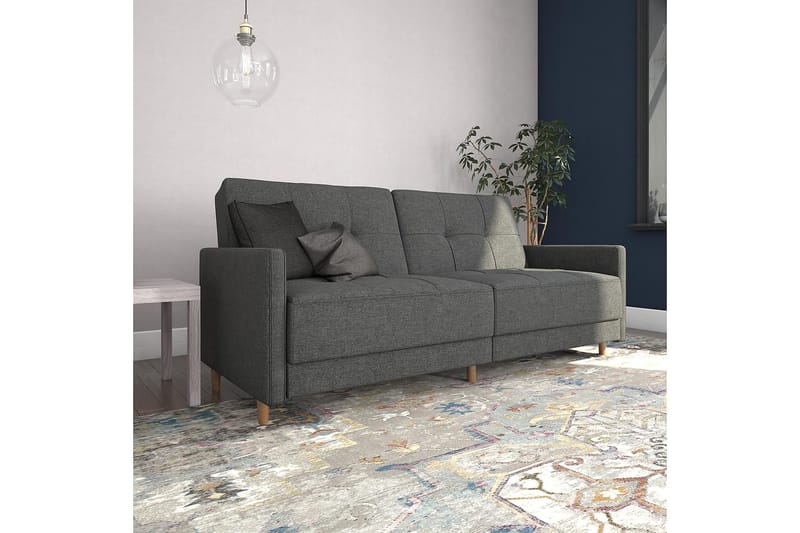 Bäddsoffa Andora Linnegrå - Dorel Home - Möbler - Soffa - Bäddsoffa - 2 sits bäddsoffa