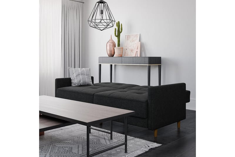 Bäddsoffa Andora Linnegrå - Dorel Home - Möbler - Soffa - Bäddsoffa - 2 sits bäddsoffa