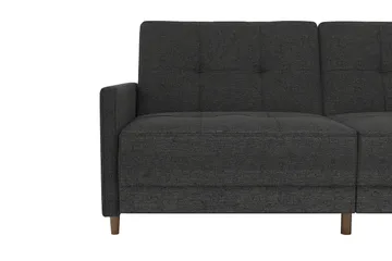 Bäddsoffa Andora Linnegrå - Dorel Home - Möbler - Soffa - B�äddsoffa - 2 sits bäddsoffa