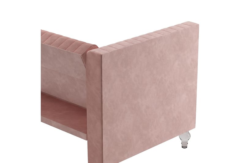 Bäddsoffa Arabelle Rosa - CosmoLiving - 2 sits bäddsoffa