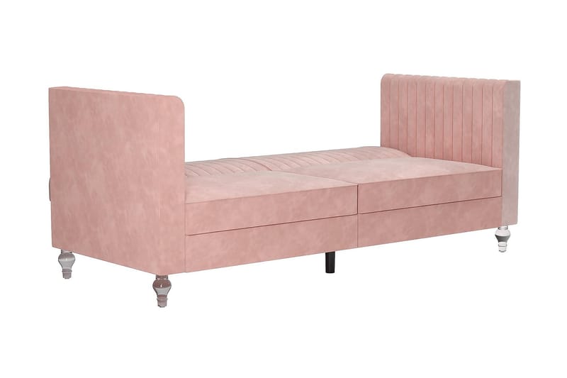 Bäddsoffa Arabelle Rosa - CosmoLiving - 2 sits bäddsoffa