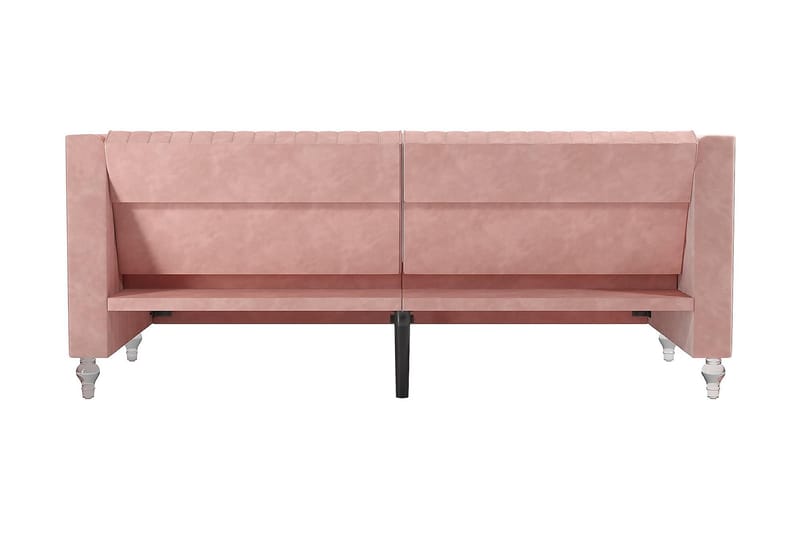 Bäddsoffa Arabelle Rosa - CosmoLiving - 2 sits bäddsoffa