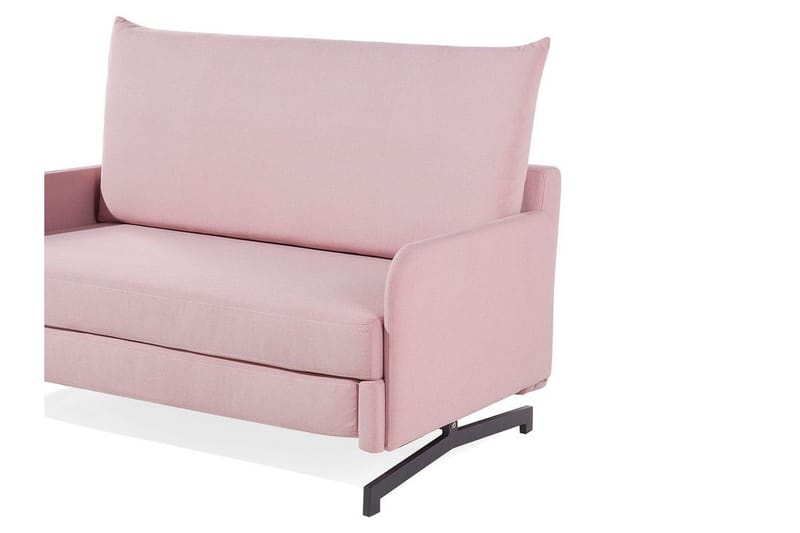 Bäddsoffa Belfast 148 cm - Rosa - Möbler - Soffa - Bäddsoffa - 2 sits bäddsoffa