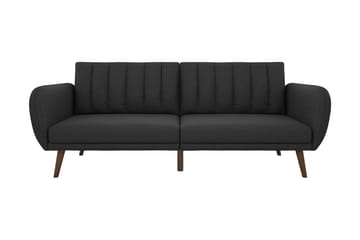 Bäddsoffa Brittany Mörkgrå - Novogratz - Möbler - Soffa - Bäddsoffa - 2 sits bäddsoffa