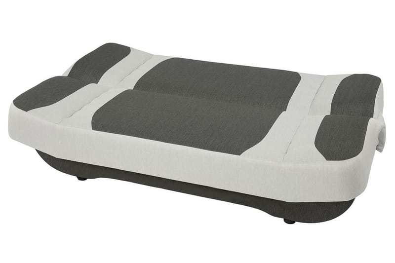 Bäddsoffa Broalwey 2-sits 190x90 cm - Grå - Möbler - Soffa - Bäddsoffa - 2 sits bäddsoffa