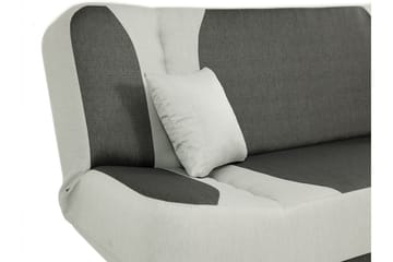 Bäddsoffa Broalwey 2-sits 190x90 cm - Grå - Möbler - Soffa - Bäddsoffa - 2 sits bäddsoffa