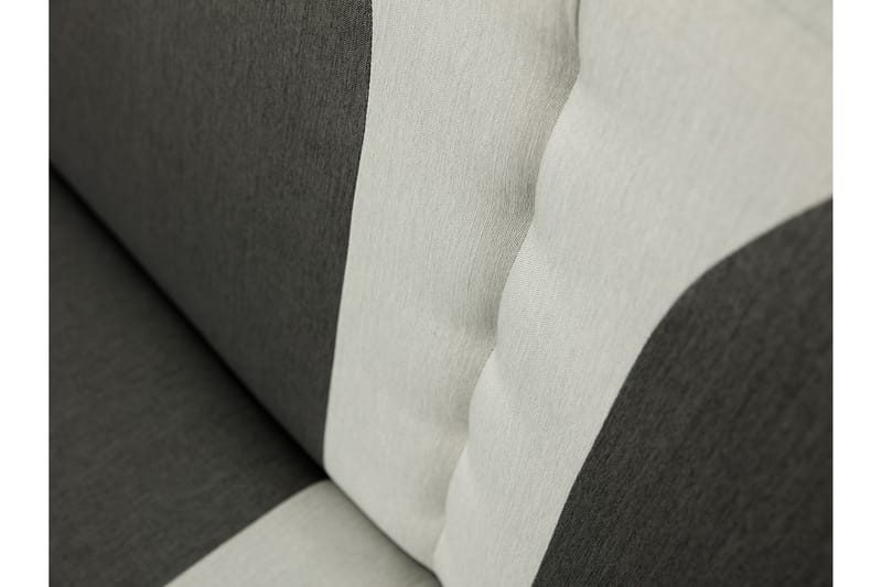 Bäddsoffa Broalwey 2-sits 190x90 cm - Grå - Möbler - Soffa - Bäddsoffa - 2 sits bäddsoffa