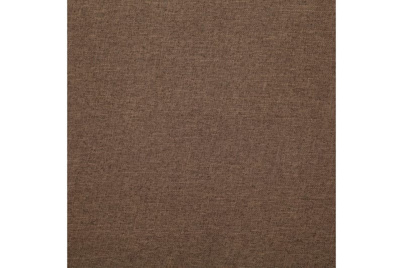 Bäddsoffa brun polyester - Brun - 2 sits bäddsoffa