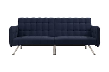 Bäddsoffa Emily Marinblå - Dorel Home - Möbler - Soffa - Bäddsoffa - 2 sits bäddsoffa