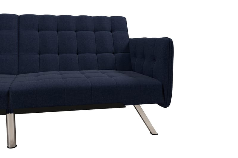 Bäddsoffa Emily Marinblå - Dorel Home - Möbler - Soffa - Bäddsoffa - 2 sits bäddsoffa