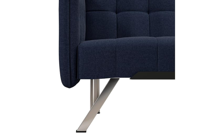 Bäddsoffa Emily Marinblå - Dorel Home - Möbler - Soffa - Bäddsoffa - 2 sits bäddsoffa