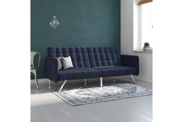 Bäddsoffa Emily Marinblå - Dorel Home - Möbler - Soffa - Bäddsoffa - 2 sits bäddsoffa