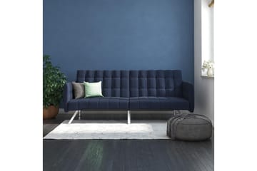 Bäddsoffa Emily Marinblå - Dorel Home - Möbler - Soffa - Bäddsoffa - 2 sits bäddsoffa