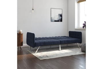 Bäddsoffa Emily Marinblå - Dorel Home - Möbler - Soffa - Bäddsoffa - 2 sits bäddsoffa