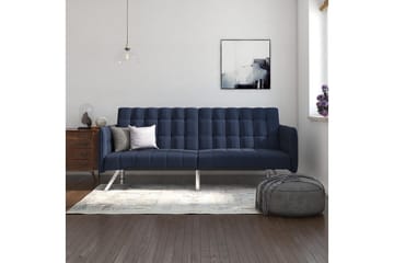 Bäddsoffa Emily Marinblå - Dorel Home - Möbler - Soffa - Bäddsoffa - 2 sits bäddsoffa