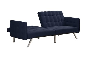 Bäddsoffa Emily Marinblå - Dorel Home - Möbler - Soffa - Bäddsoffa - 2 sits bäddsoffa