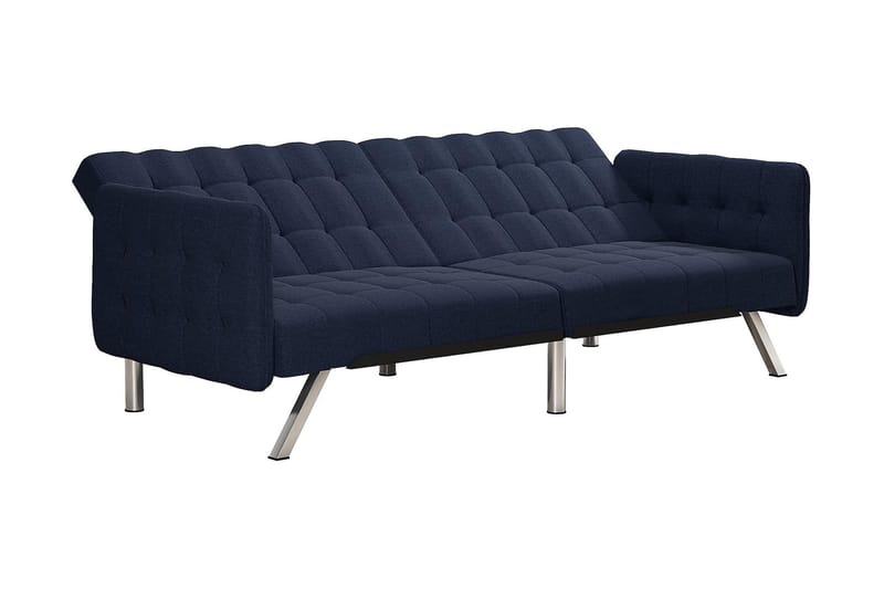 Bäddsoffa Emily Marinblå - Dorel Home - Möbler - Soffa - Bäddsoffa - 2 sits bäddsoffa