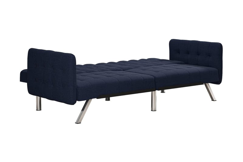 Bäddsoffa Emily Marinblå - Dorel Home - Möbler - Soffa - Bäddsoffa - 2 sits bäddsoffa