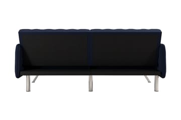 Bäddsoffa Emily Marinblå - Dorel Home - Möbler - Soffa - Bäddsoffa - 2 sits bäddsoffa