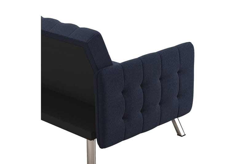Bäddsoffa Emily Marinblå - Dorel Home - Möbler - Soffa - Bäddsoffa - 2 sits bäddsoffa