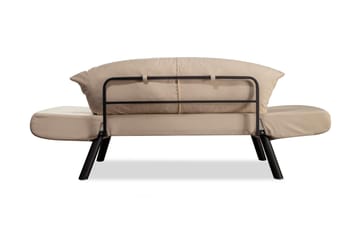 Bäddsoffa Eugi 2-sits - Beige - Möbler - Soffa - Bäddsoffa - 2 sits bäddsoffa