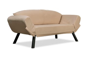 Bäddsoffa Eugi 2-sits - Beige - Möbler - Soffa - Bäddsoffa - 2 sits bäddsoffa
