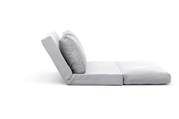 Bäddsoffa Florentine 2-sits 120x185 - Grå - Möbler - Soffa - Bäddsoffa - 2 sits bäddsoffa
