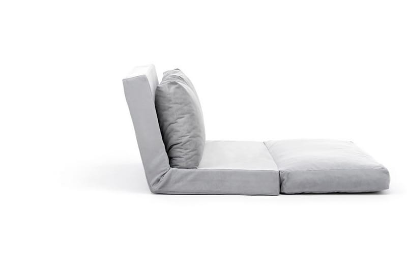 Bäddsoffa Florentine 2-sits 120x185 - Grå - Möbler - Soffa - Bäddsoffa - 2 sits bäddsoffa