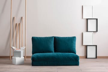 Bäddsoffa Florentine 2-sits 120x185 - Grön - Möbler - Soffa - Bäddsoffa - 2 sits bäddsoffa
