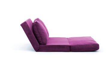 Bäddsoffa Florentine 2-sits 120x185 - Lila - Möbler - Soffa - Bäddsoffa - 2 sits bäddsoffa