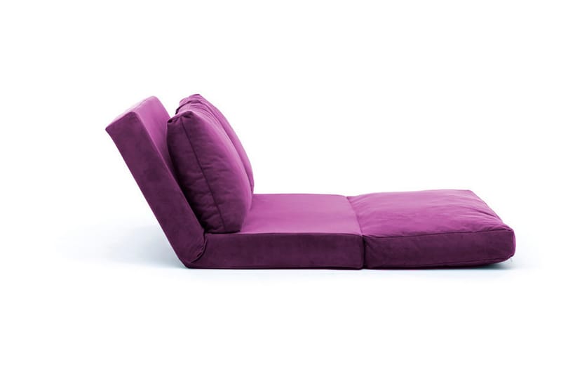 Bäddsoffa Florentine 2-sits 120x185 - Lila - Möbler - Soffa - Bäddsoffa - 2 sits bäddsoffa