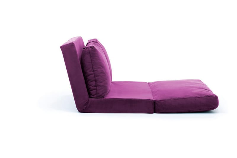 Bäddsoffa Florentine 2-sits 120x185 - Lila - Möbler - Soffa - Bäddsoffa - 2 sits bäddsoffa