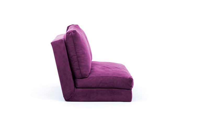 Bäddsoffa Florentine 2-sits 120x185 - Lila - Möbler - Soffa - Bäddsoffa - 2 sits bäddsoffa