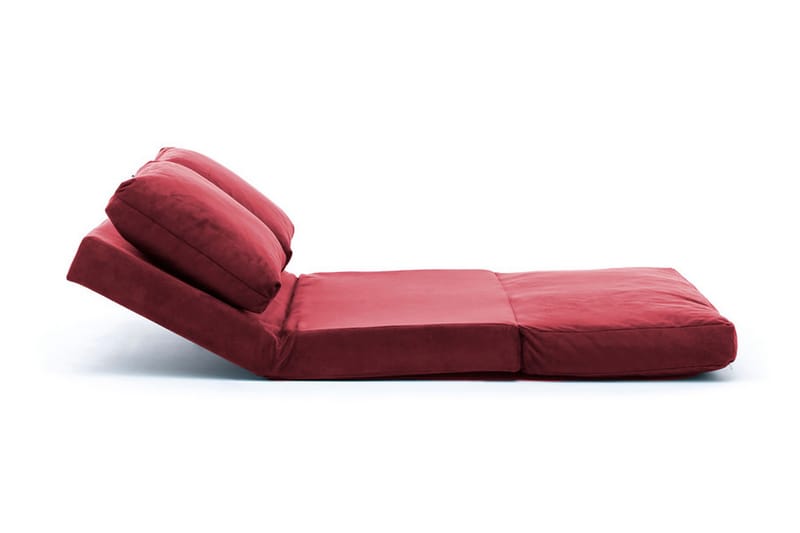 Bäddsoffa Florentine 2-sits 120x185 - Maroon - Möbler - Soffa - Bäddsoffa - 2 sits bäddsoffa