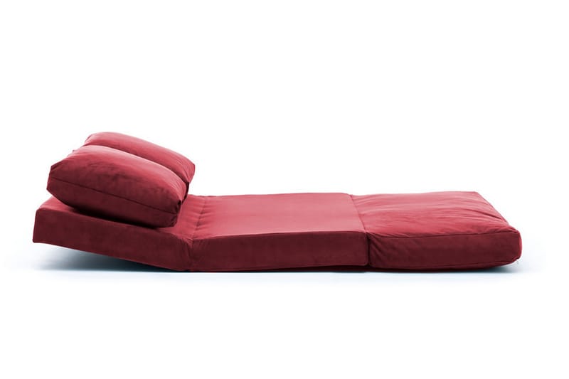 Bäddsoffa Florentine 2-sits 120x185 - Maroon - Möbler - Soffa - Bäddsoffa - 2 sits bäddsoffa