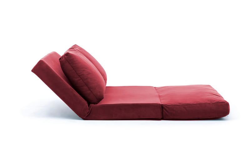 Bäddsoffa Florentine 2-sits 120x185 - Maroon - Möbler - Soffa - Bäddsoffa - 2 sits bäddsoffa