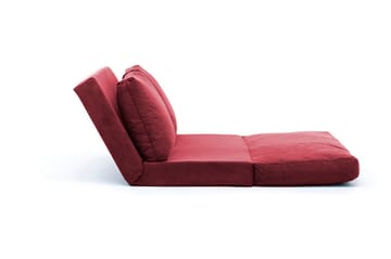 Bäddsoffa Florentine 2-sits 120x185 - Maroon - Möbler - Soffa - Bäddsoffa - 2 sits bäddsoffa